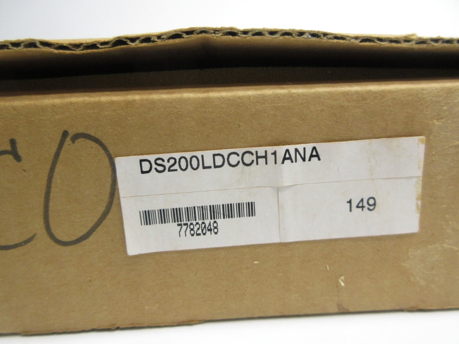 GENERAL ELECTRIC DS200LDCCH1ANA NSMP