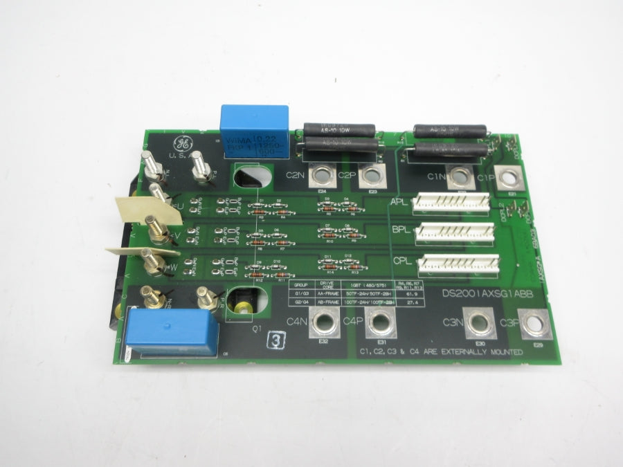 GENERAL ELECTRIC DS200IAXSG1ABB NSMP