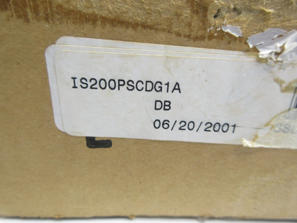 GENERAL ELECTRIC IS200PSCDG1ADB NSMP