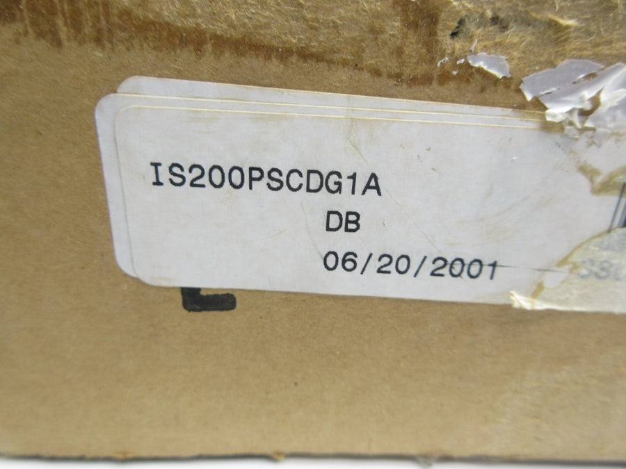 GENERAL ELECTRIC IS200PSCDG1ADB NSMP