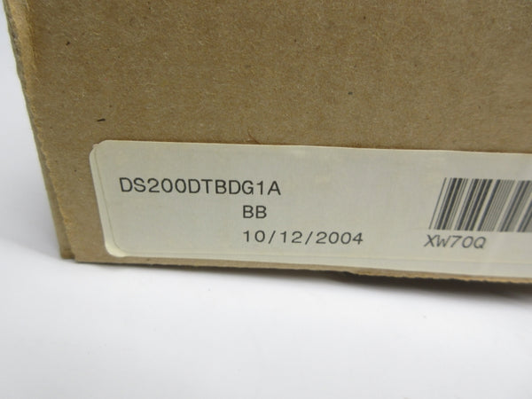 GENERAL ELECTRIC DS200DTBDG1ABB NSMP