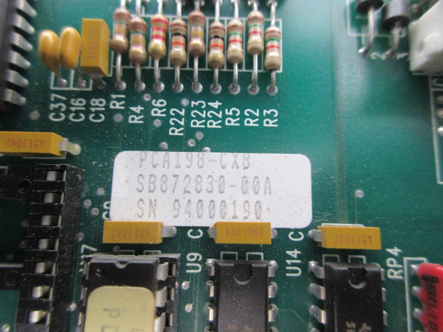 GENERAL ELECTRIC PCA798-CXB UNMP
