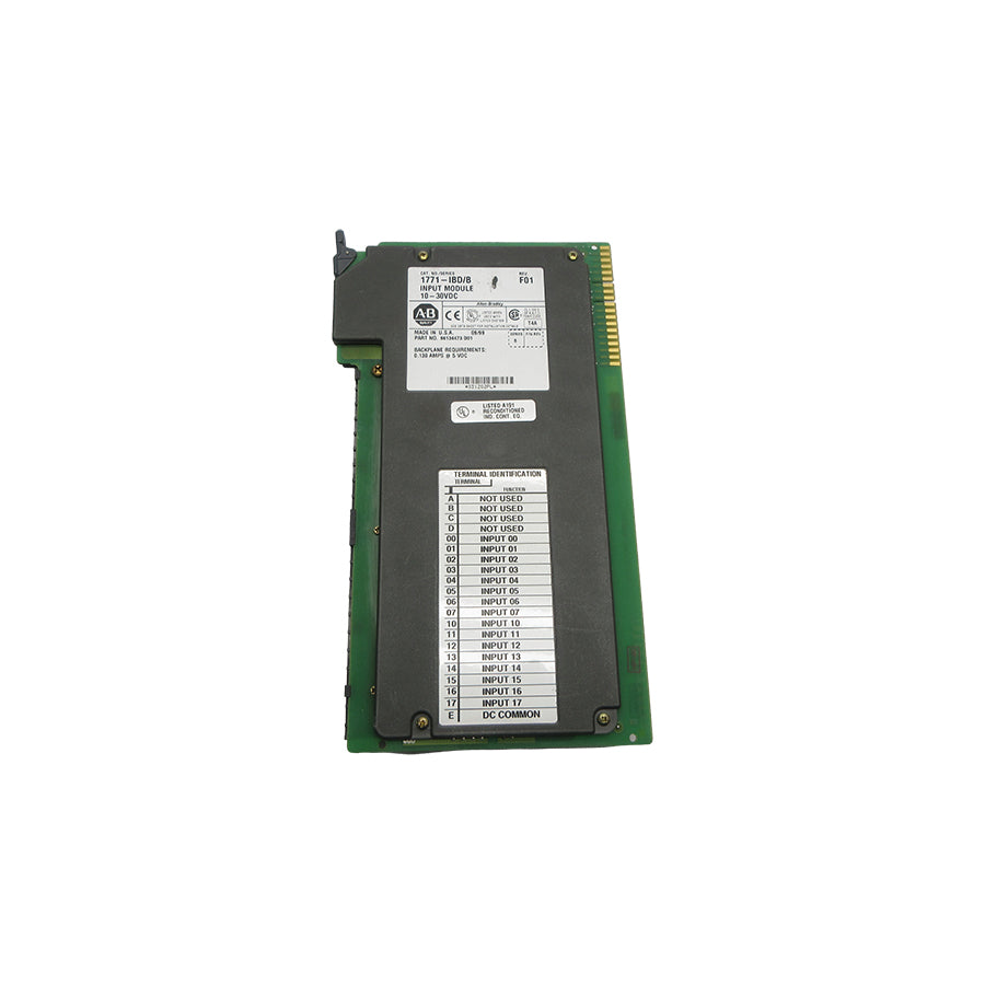 ALLEN BRADLEY 1771-IBD SER. B 10-30VDC REV. F01 UNMP