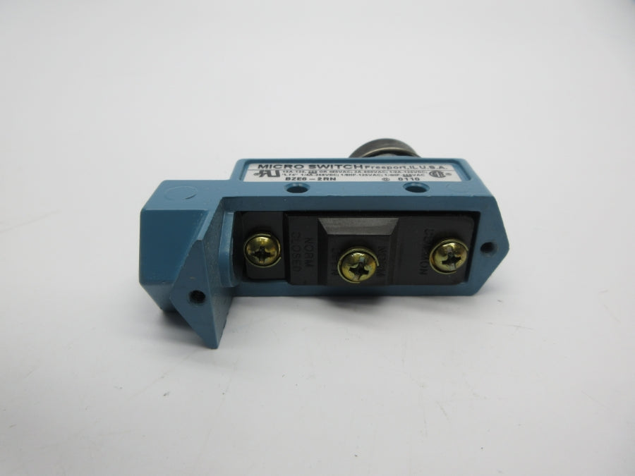 MICRO SWITCH BZE6-2RN 600VAC 2A (AS PICTURED) NSNP