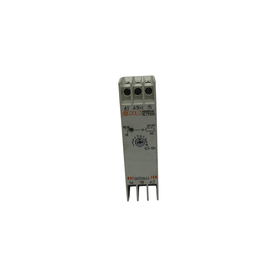 DOLD BC7930N.81 230VAC 3A 0.5-10H NSNP