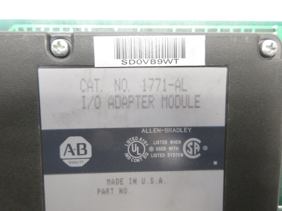 ALLEN BRADLEY 1771-AL NSNP