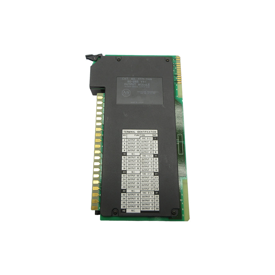 ALLEN BRADLEY 1771-OAN 80-265VAC NSNP