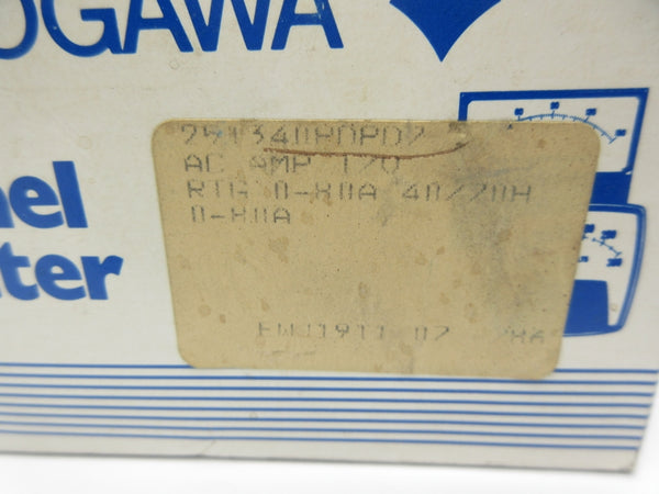 YOKOGAWA 251340PDPD7 0-80ACA NSMP