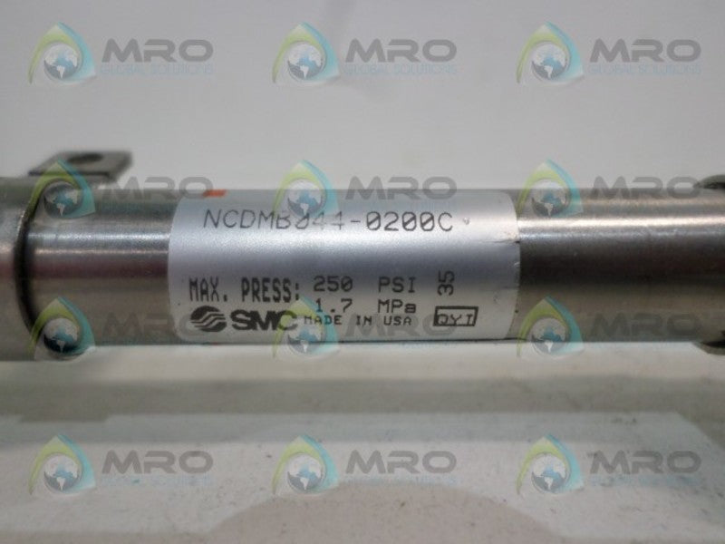SMC NCDMB044-0200C CYLINDER NSNP