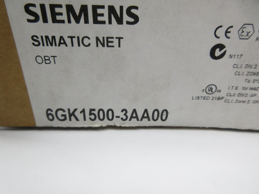 SIEMENS 6GK1500-3AA00 24V NSMP