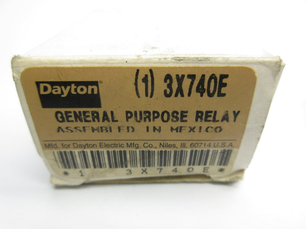 DAYTON 3X740E 240V NSMP