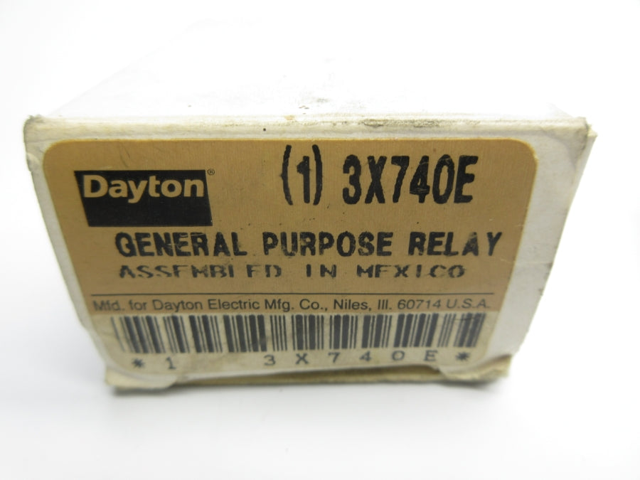 DAYTON 3X740E 240V NSMP