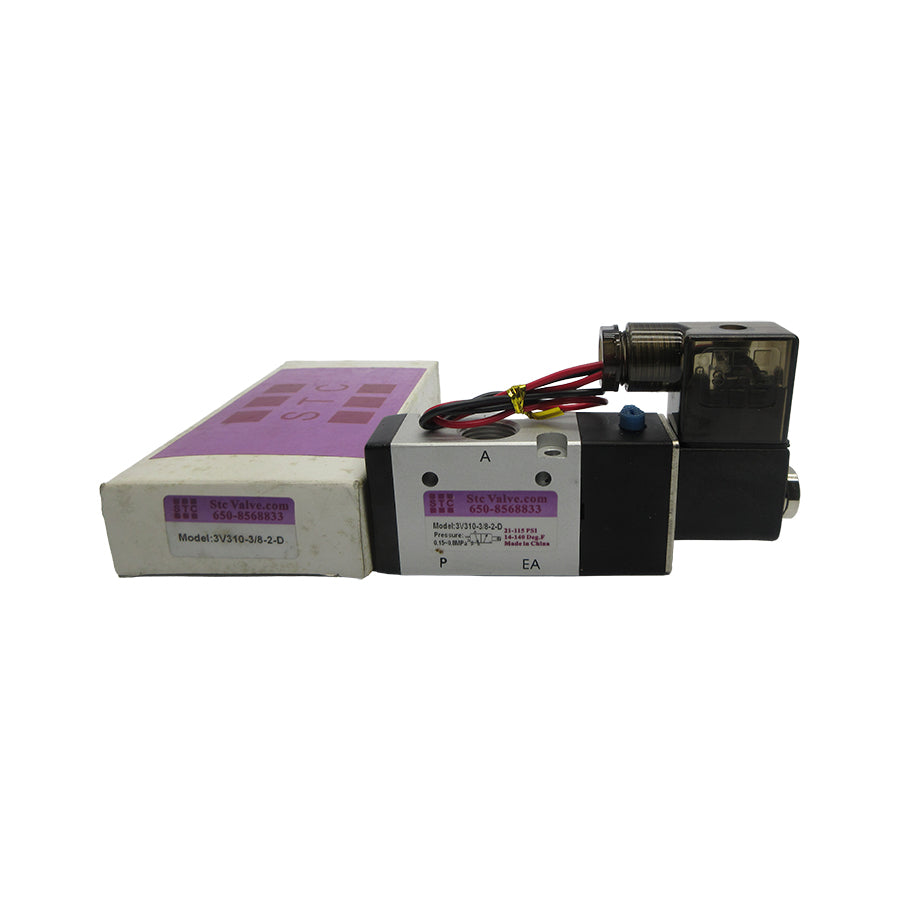 STC VALVE 3V310-3/8-2-D NSMP