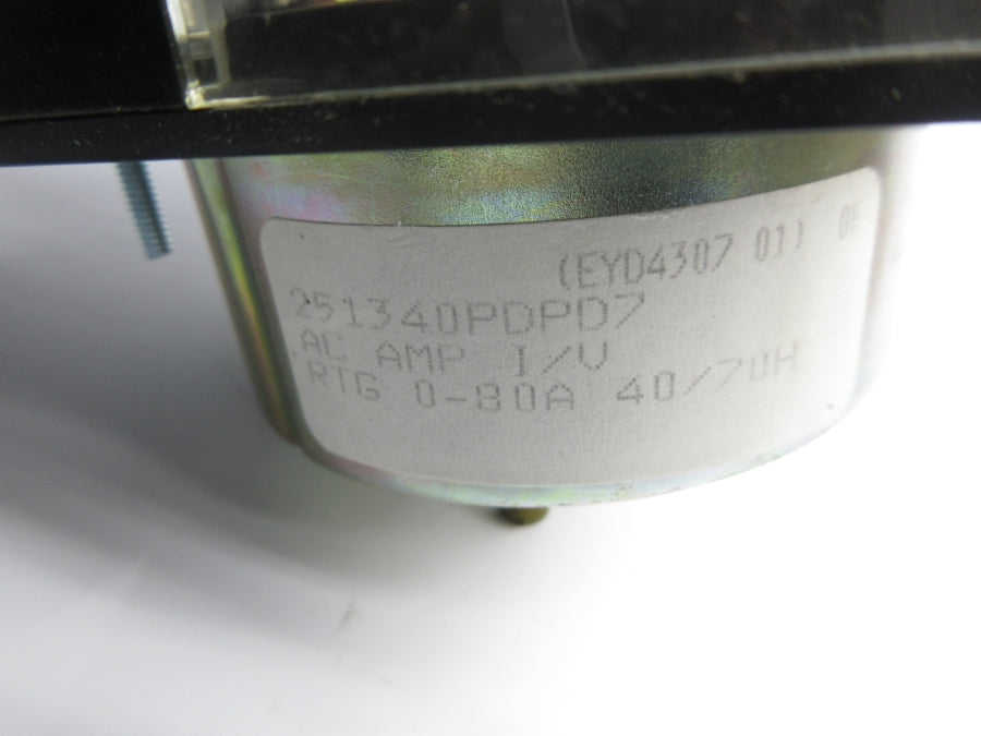 YOKOGAWA 251340PDPD7 0-80ACA NSMP