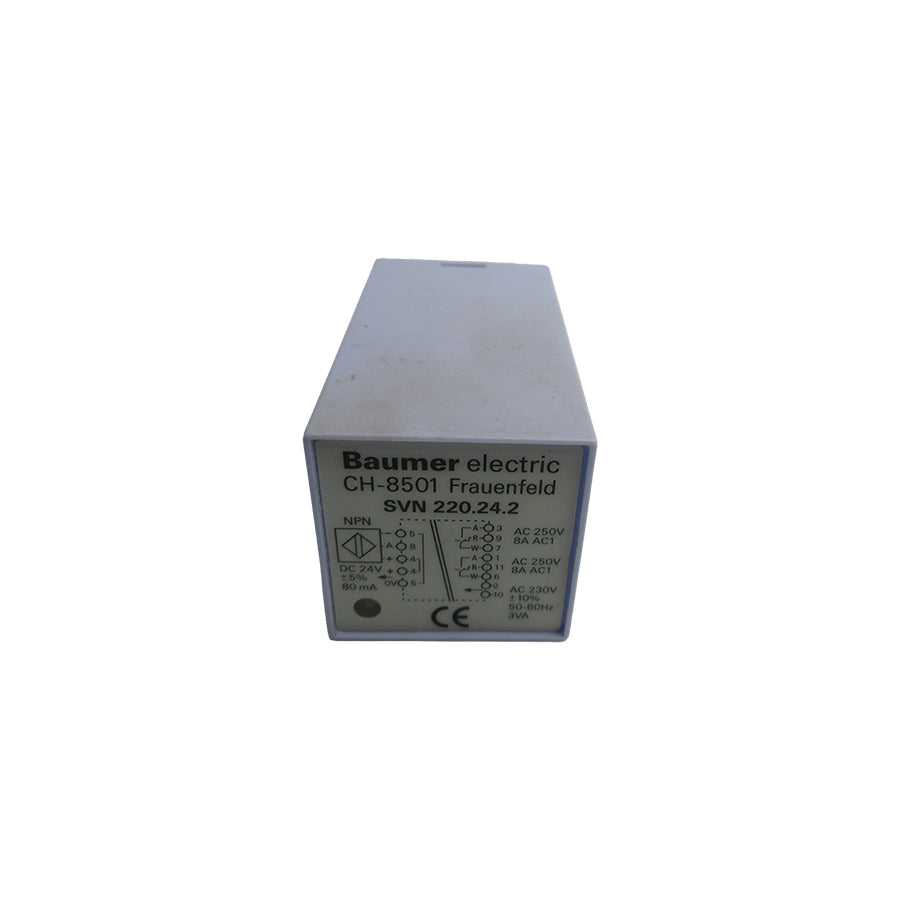 BAMER ELECTRIC CH-8501 SVN220.24.2 24VDC NSNP
