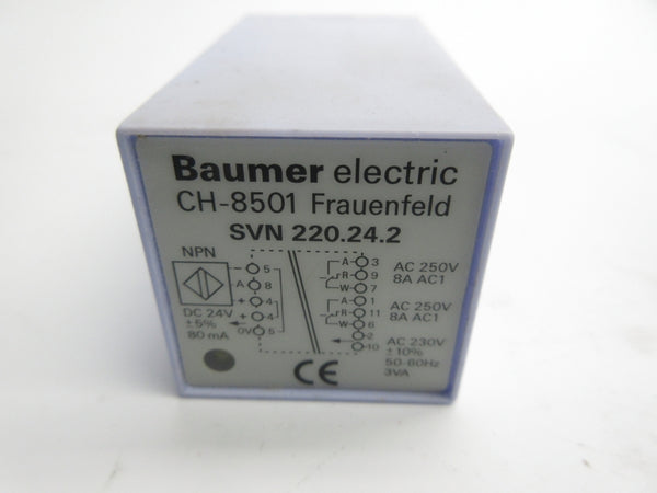 BAMER ELECTRIC SVN220.24.2 24VDC NSNP