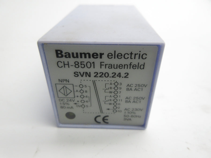 BAMER ELECTRIC CH-8501 SVN220.24.2 24VDC NSNP