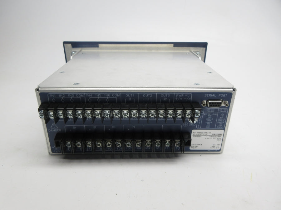 SEL 0551COAX533X 48/125V NSNP