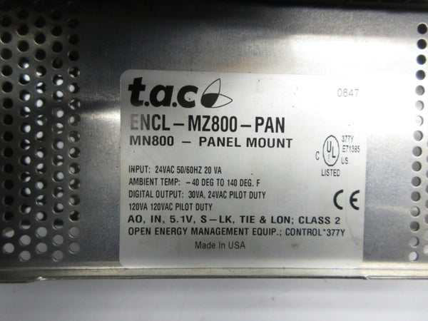 T.A.C ENCL-MZ800-PAN 24VAC NSNP