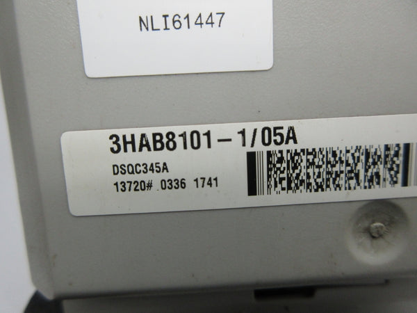 INMOTION 3HAB8101-1/05A DSQC345A UNMP
