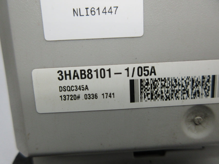 INMOTION 3HAB8101-1/05A DSQC345A UNMP