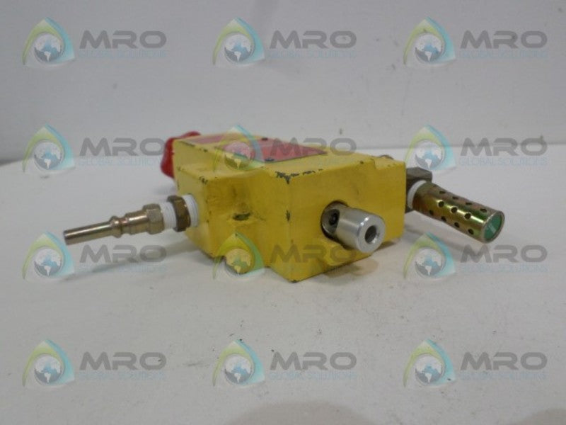 NUMATICS VT30N03Y LOCKOUT VALVE UNMP
