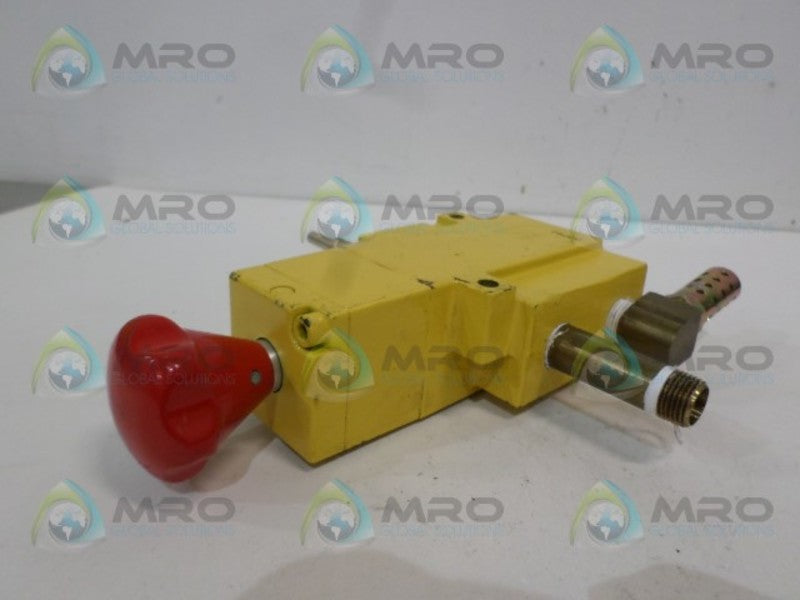 NUMATICS VT30N03Y LOCKOUT VALVE UNMP