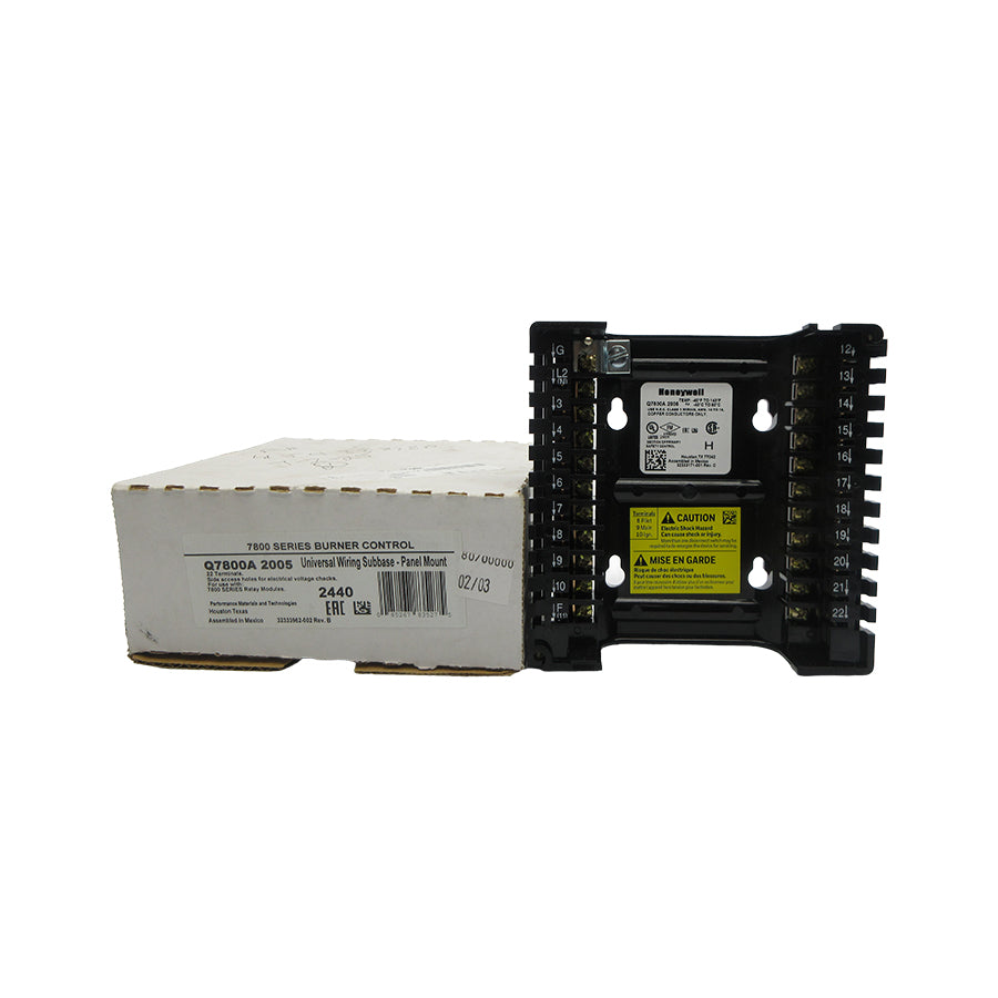 HONEYWELL Q7800A2005 NSMP