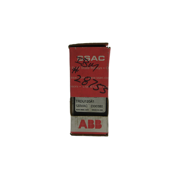 SSAC TRDU120A1 120VAC 10A NSMP