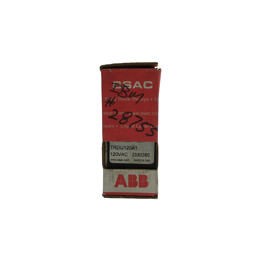 SSAC TRDU120A1 120VAC 10A NSMP