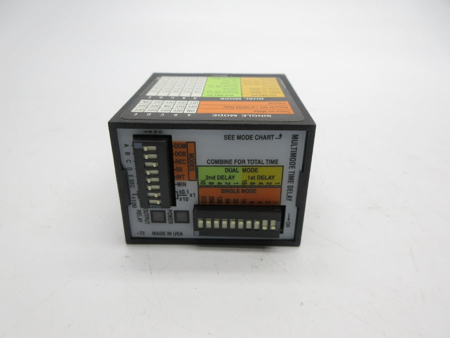 SSAC TRDU120A1 120VAC 10A NSMP