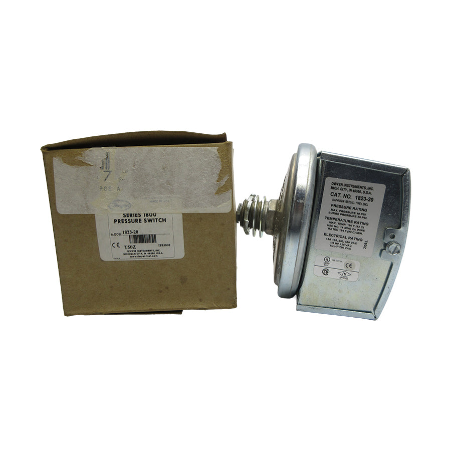 DWYER 1823-20 480VAC 15A 25PSI NSMP