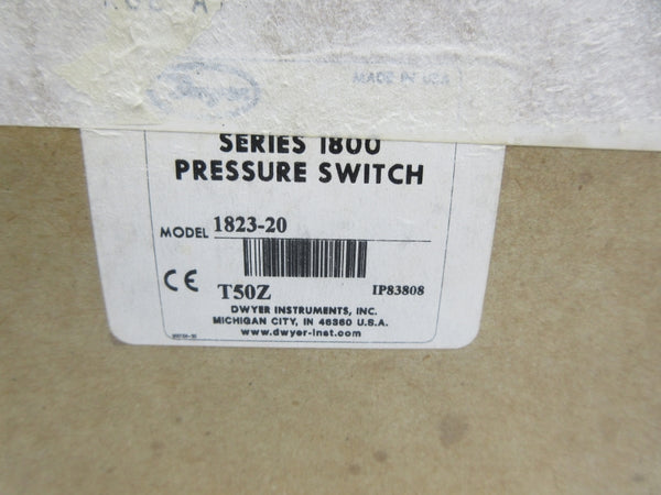 DWYER 1823-20 480VAC 15A 25PSI NSMP