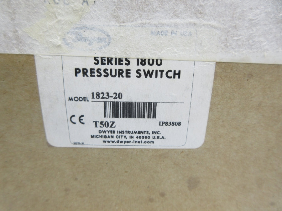 DWYER 1823-20 480VAC 15A 25PSI NSMP