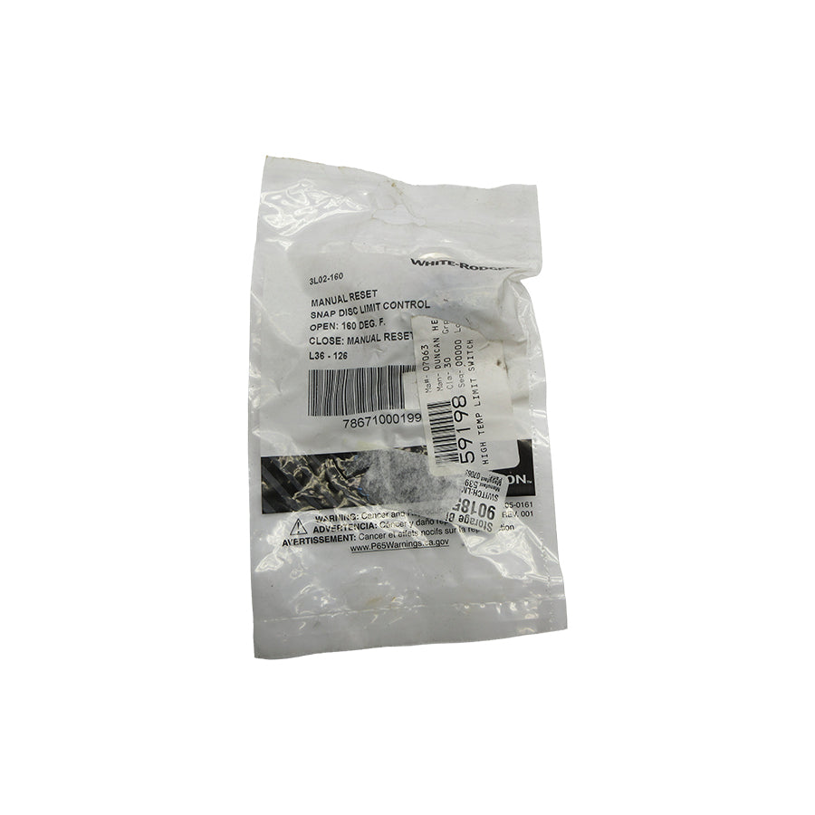 WHITE-RODGERS 3L02-160 NSMP