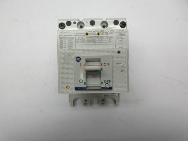 ALLEN BRADLEY 140G-H2X3 SER. A (BR/WH) NSMP