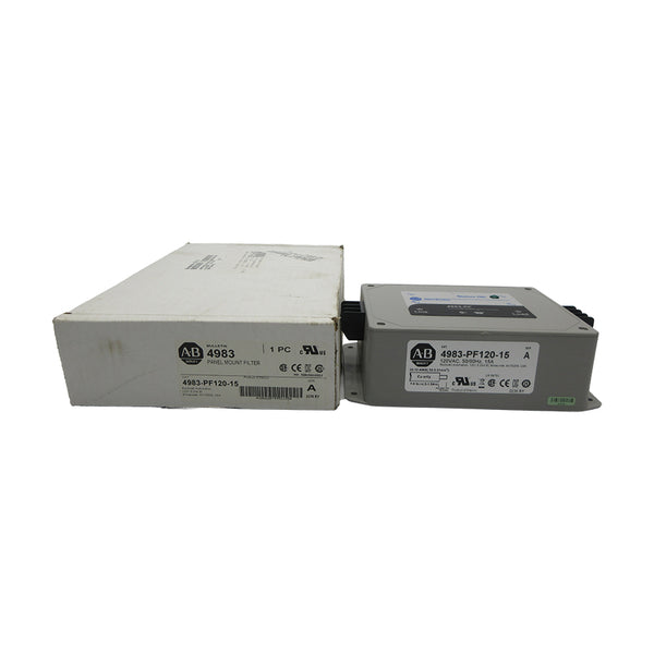 ALLEN BRADLEY 4983-PF120-15 SER. A 120VAC 15A (WH) NSMP