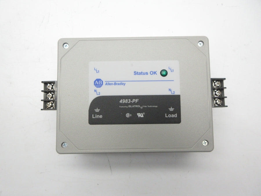 ALLEN BRADLEY 4983-PF120-15 SER. A 120VAC 15A (WH) NSMP