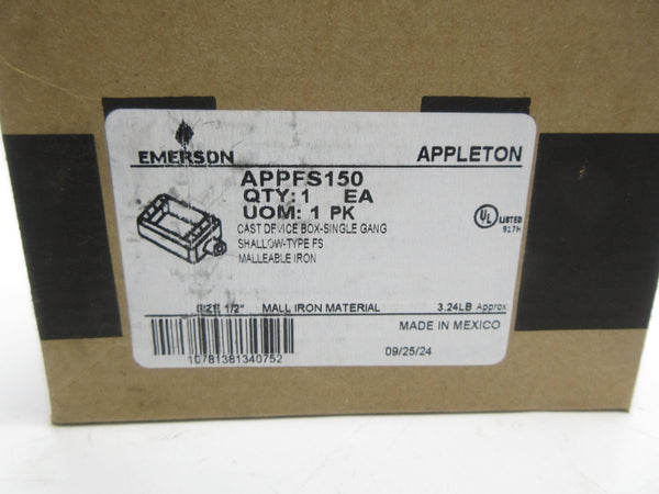 EMERSON APPFS150 NSMP