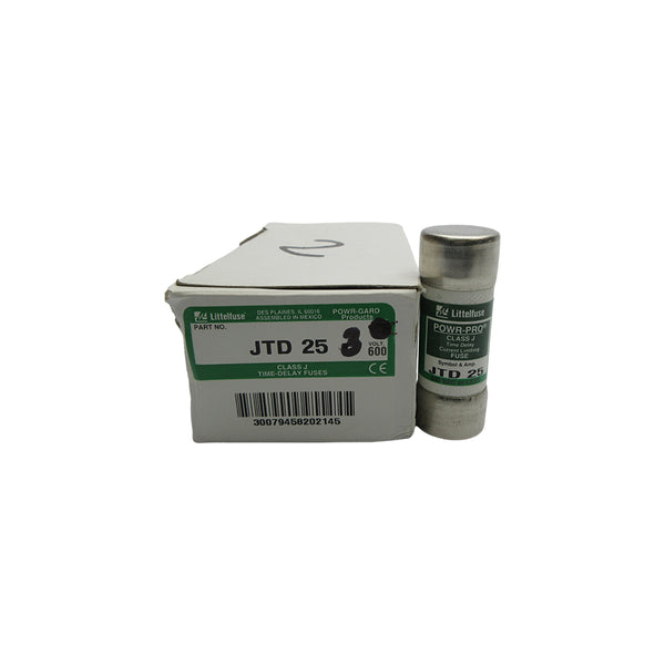 LITTELFUSE JTD25 600V 25A (PKG OF 3) NSMP