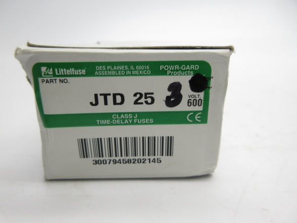 LITTELFUSE JTD25 600V 25A (PKG OF 3) NSMP