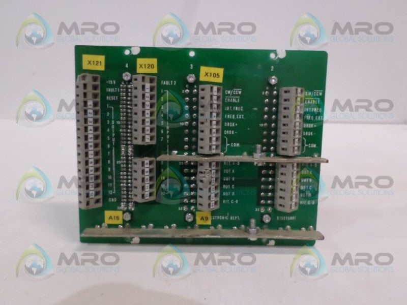 G.D. ELECTRONICS 815088001 CIRCUIT BOARD NSNP