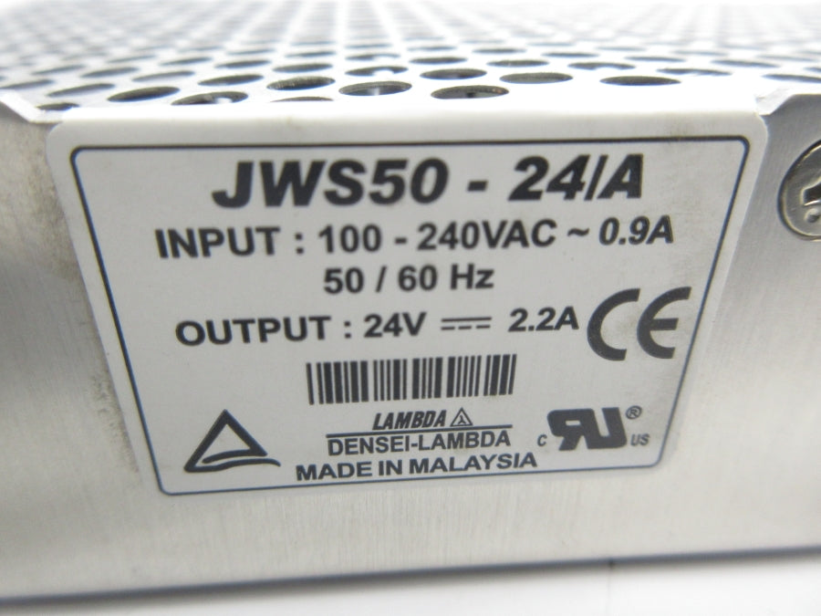 DENSEI-LAMBDA JWS50-24/A 100-240VAC 0.9A NSMP