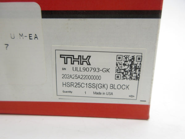 THK HSR25C1SS(GK) NSMP