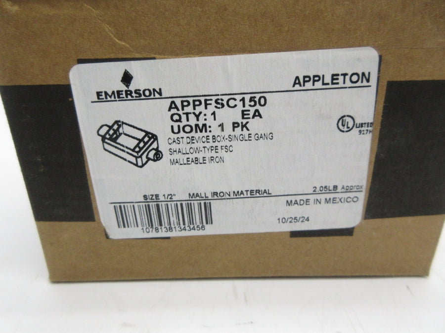 EMERSON APPFSC150 NSMP