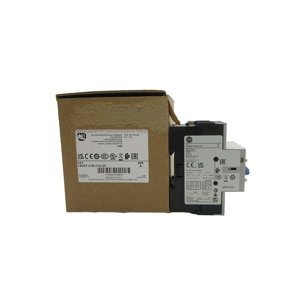 ALLEN BRADLEY 140MT-C3E-C10-XC SER. A 6.3-10A (BR/WH) NSMP