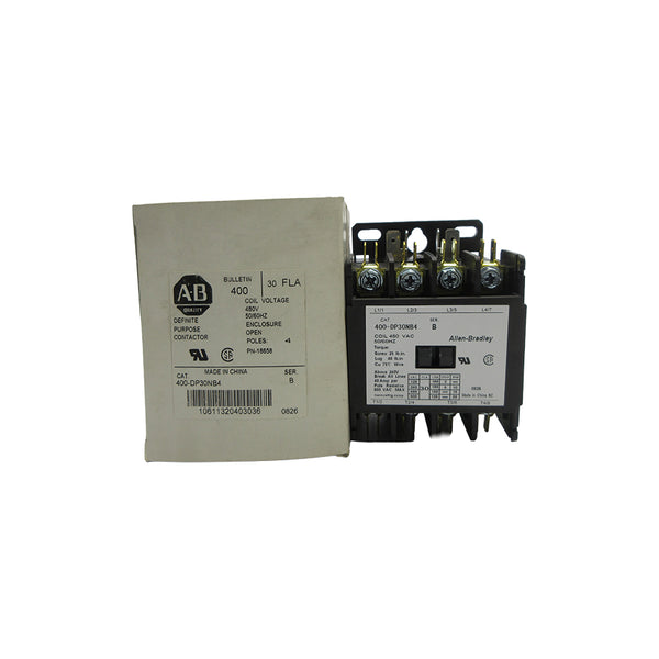 ALLEN BRADLEY 400-DP30NB4 SER. B 480VAC NSMP