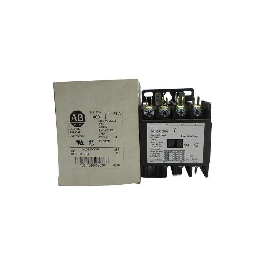 INDUSTRIAL SPARE PART 400-DP30NB4 SER. B 480VAC NSMP