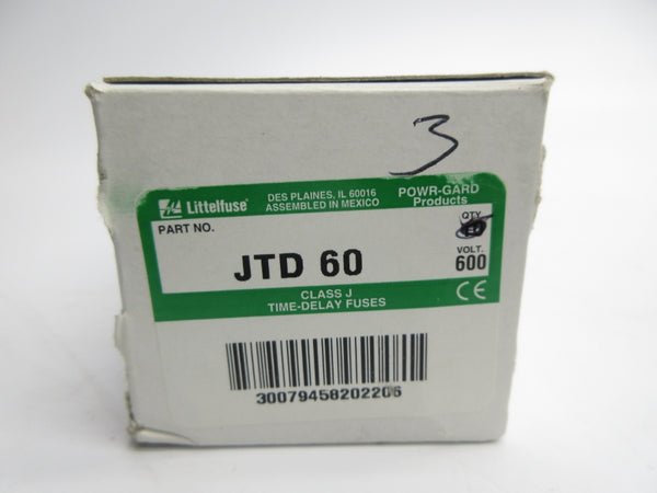 LITTELFUSE JTD60 600V 60A (PKG OF 3) NSMP