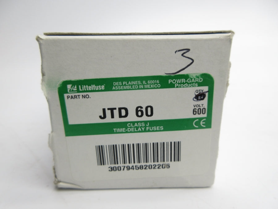 LITTELFUSE JTD60 600V 60A (PKG OF 3) NSMP
